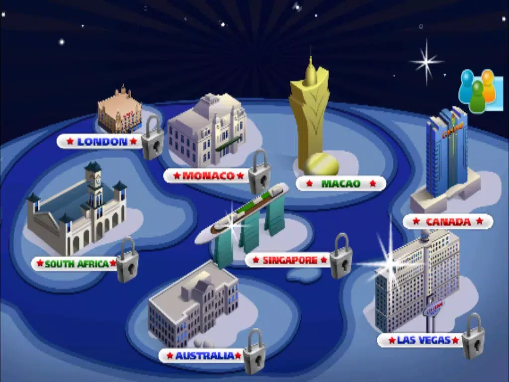 Atlantis Global VIP Mega Gold Chip Casino Poker - Big Bet Winner! iPad  Screenshots