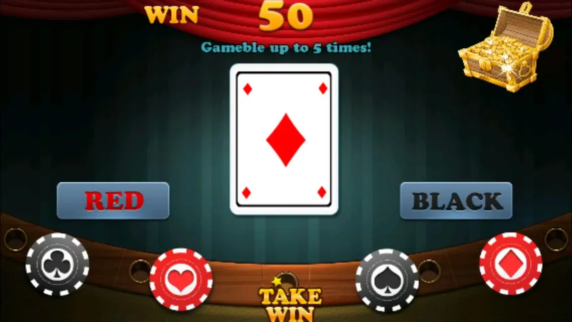 Atlantis Global VIP Mega Gold Chip Casino Poker - Big Bet Winner! Screenshots