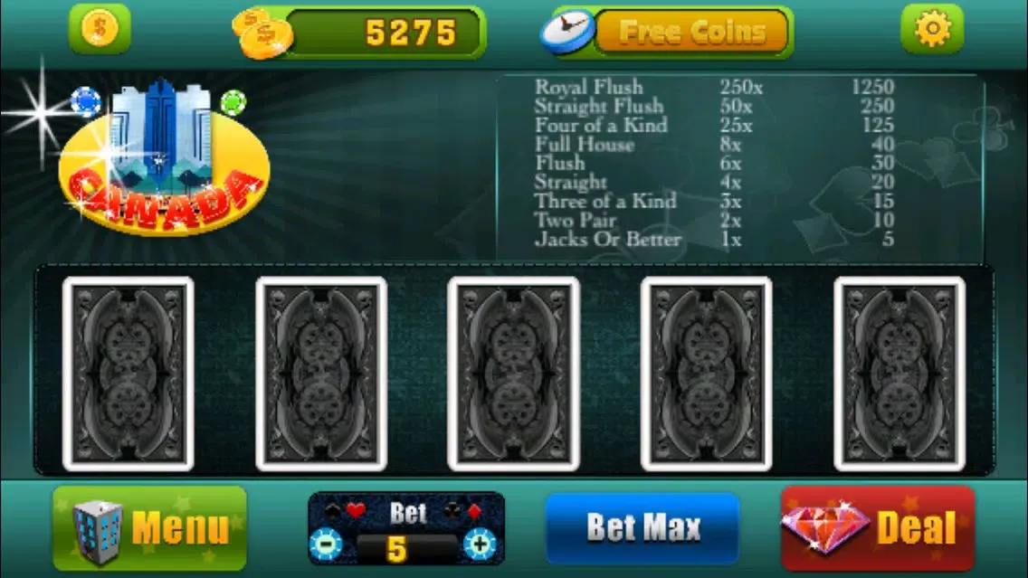 Atlantis Global VIP Mega Gold Chip Casino Poker - Big Bet Winner! Screenshots