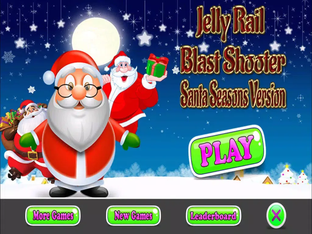 Jelly Rail Blast Shooter Fun Free Game HD - Santa Seasons Version iPad  स्क्रीनशॉट