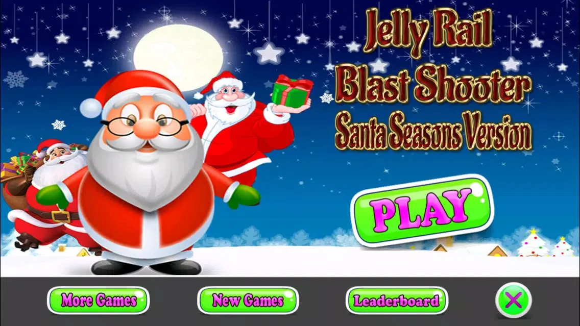 Jelly Rail Blast Shooter Fun Free Game HD - Santa Seasons Version स्क्रीनशॉट
