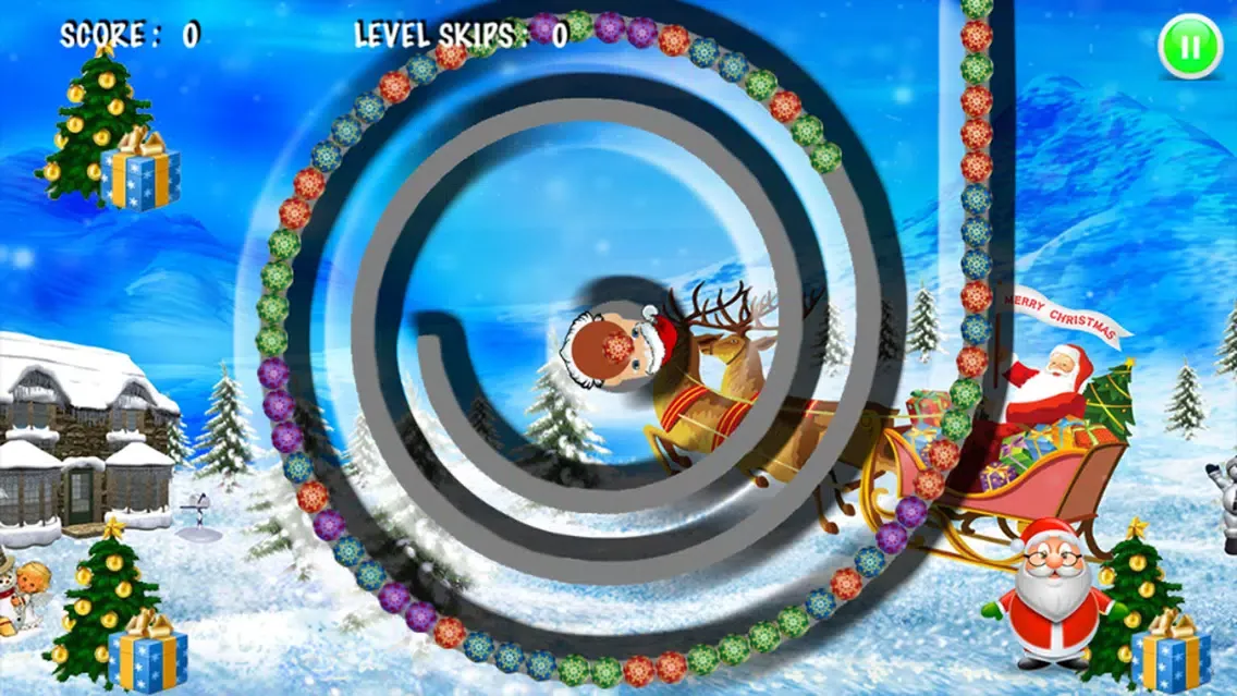 Jelly Rail Blast Shooter Fun Free Game HD - Santa Seasons Version स्क्रीनशॉट
