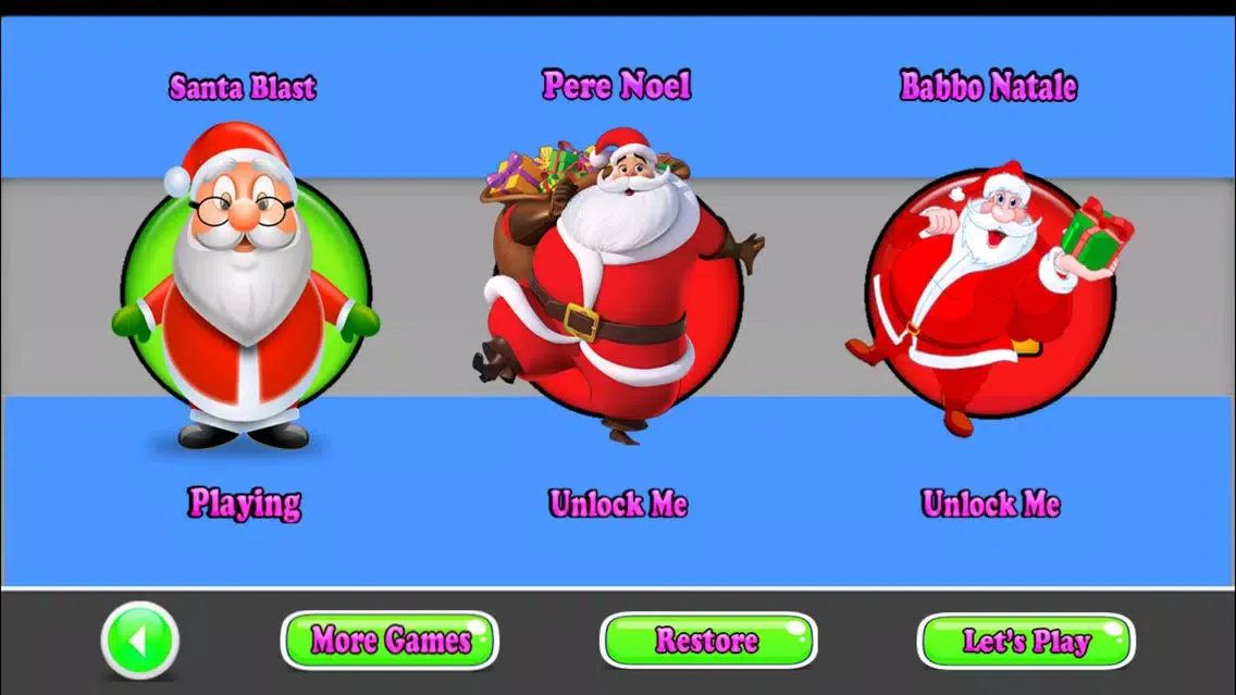 Jelly Rail Blast Shooter Fun Free Game HD - Santa Seasons Version स्क्रीनशॉट