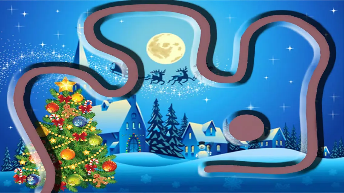 Jelly Rail Blast Shooter Fun Free Game HD - Santa Seasons Version स्क्रीनशॉट