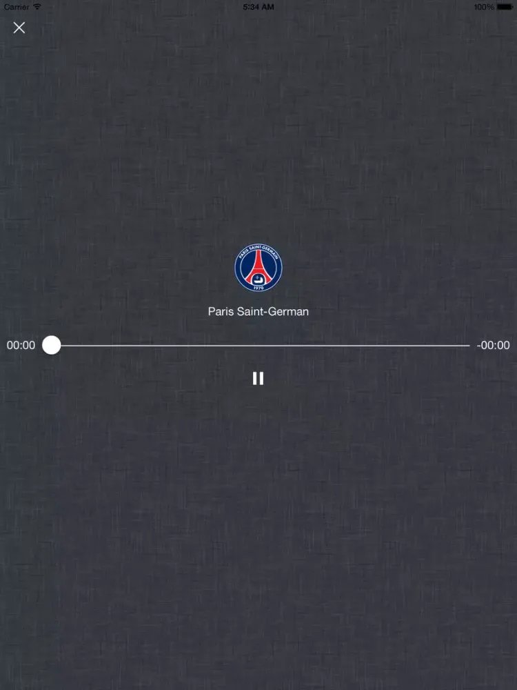 Скриншоты Hinos Futebol Mundial iPad 