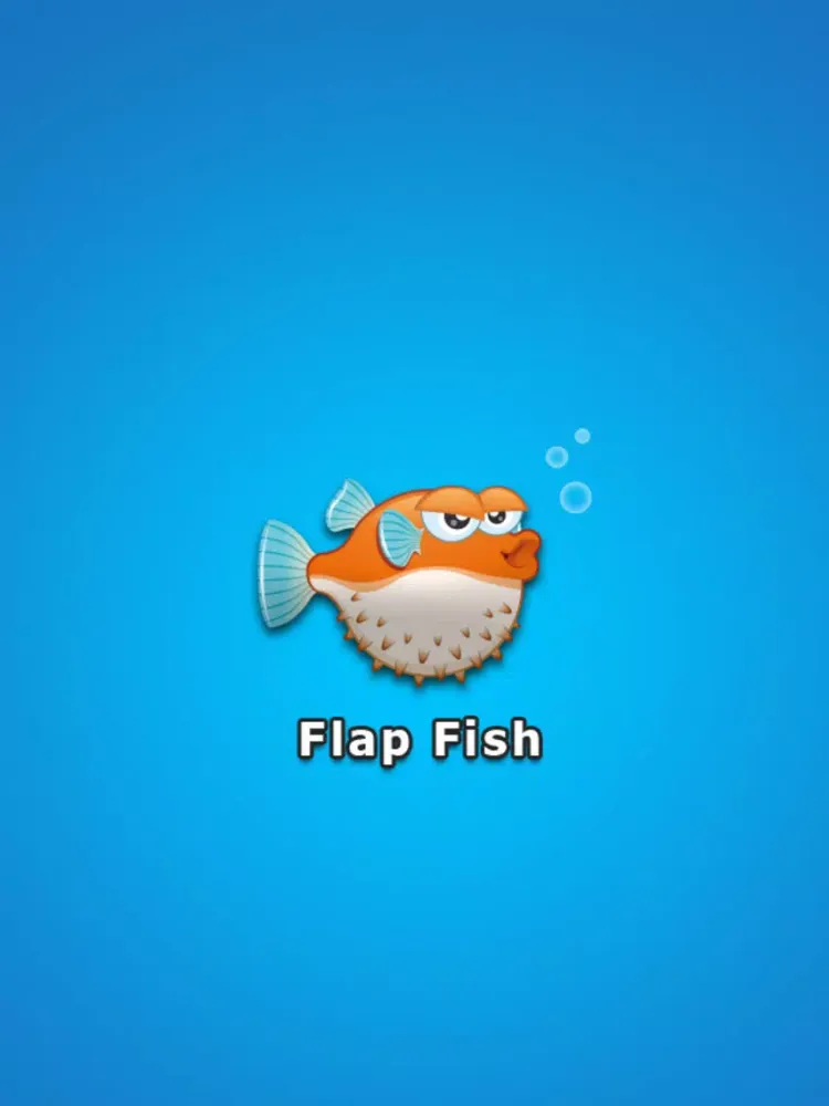 Flap Fish iPad  Screenshots