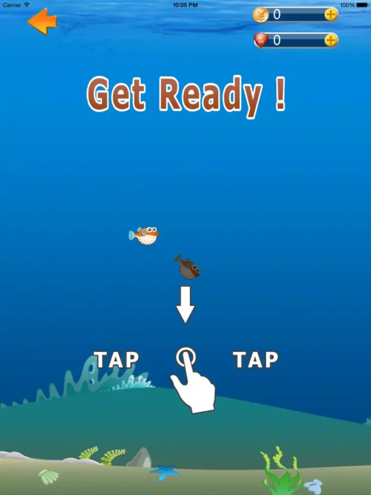Flap Fish iPad  Screenshots