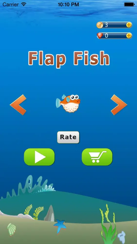 Flap Fish Screenshots
