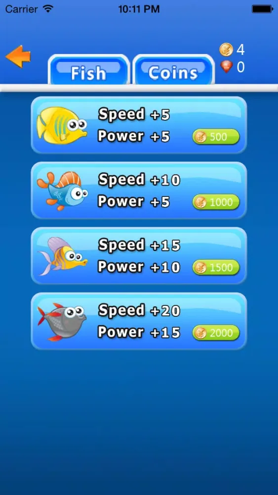 Flap Fish Screenshots