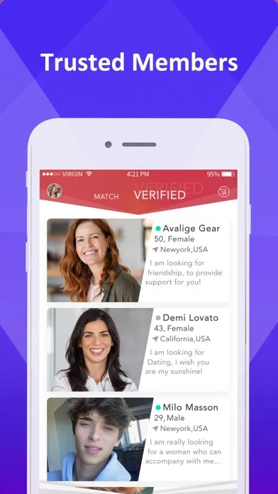 Age Gap Dating, Chat & Meet Ekran Görüntüleri