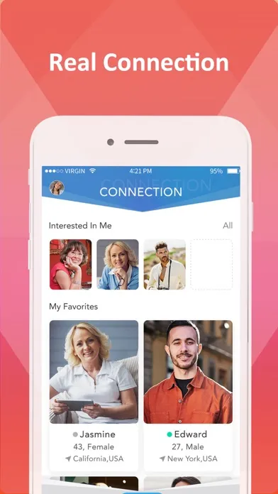 Age Gap Dating, Chat & Meet Ekran Görüntüleri