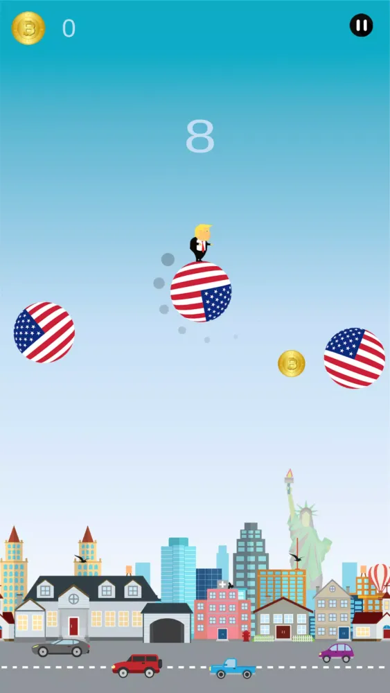 Trump Jump Screenshots