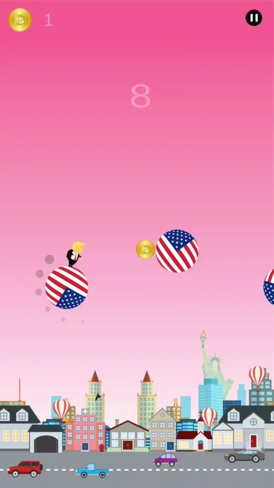 Trump Jump Screenshots