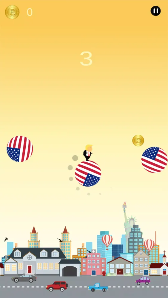 Trump Jump Screenshots