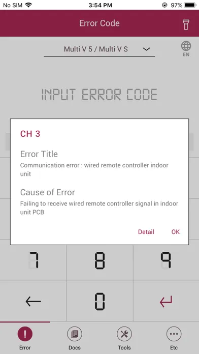LG HVAC Service应用截图