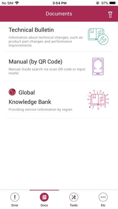 LG HVAC Service应用截图