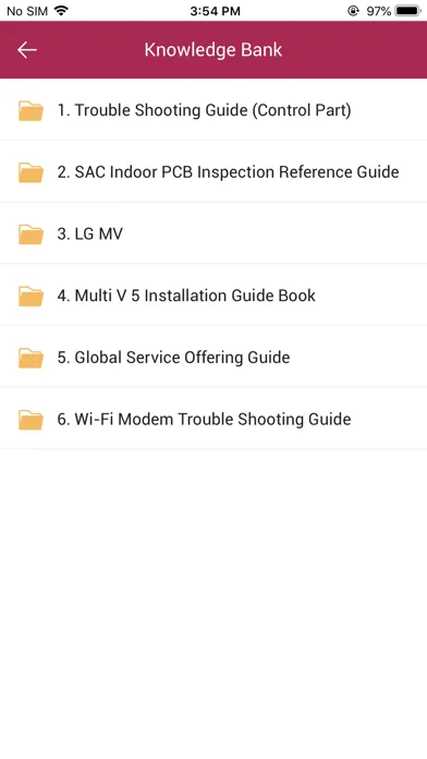 LG HVAC Service应用截图