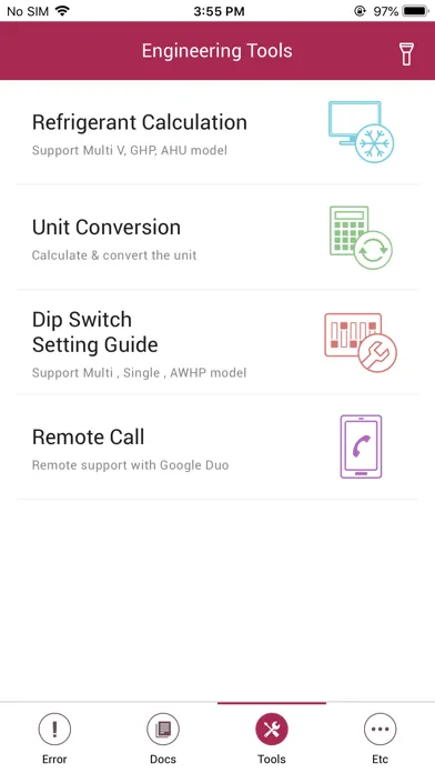 LG HVAC Service应用截图