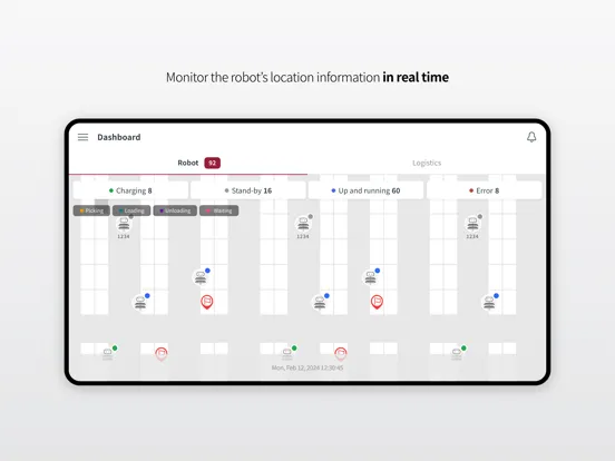 LG CLOi Station for Logistics iPad  স্ক্রিনশট