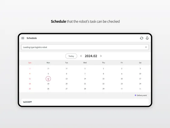 LG CLOi Station for Logistics iPad  স্ক্রিনশট