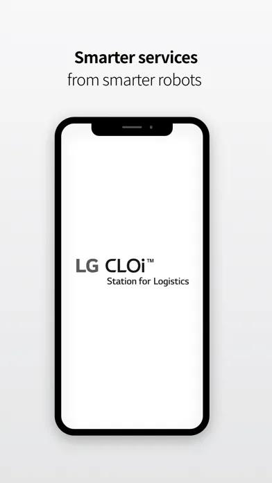 LG CLOi Station for Logistics স্ক্রিনশট