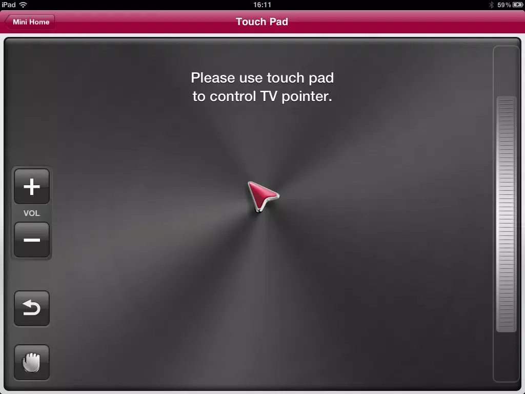 تصاویر LG TV Remote iPad 