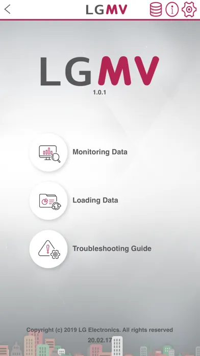 Capturas de pantalla de LGMV-Business