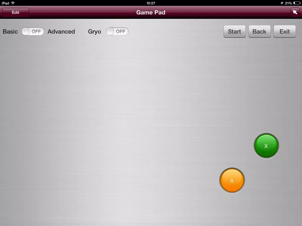 تصاویر LG TV Gamepad 2013 iPad 