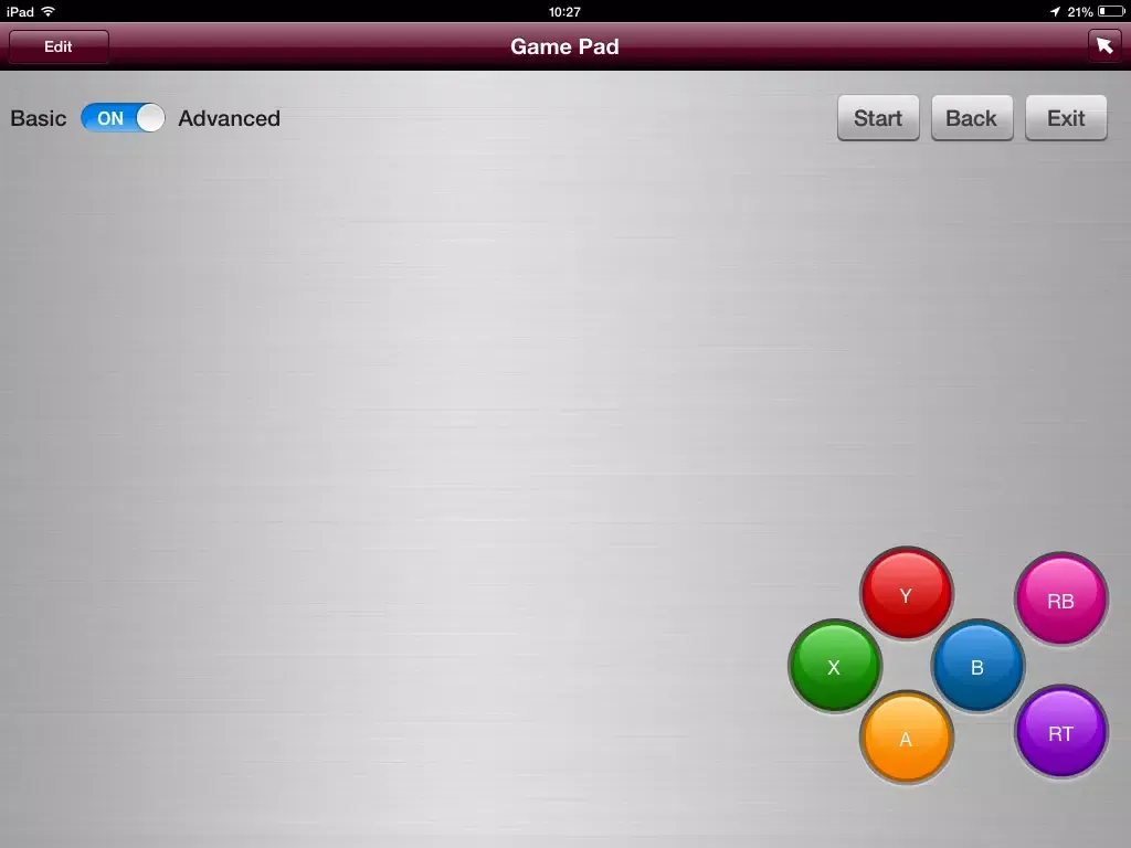 تصاویر LG TV Gamepad 2013 iPad 