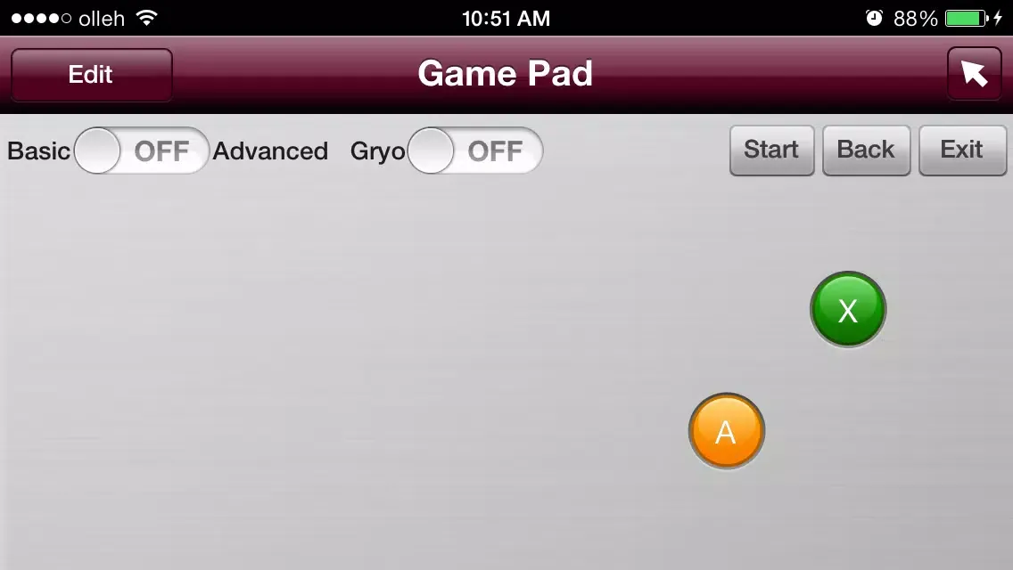 تصاویر LG TV Gamepad 2013