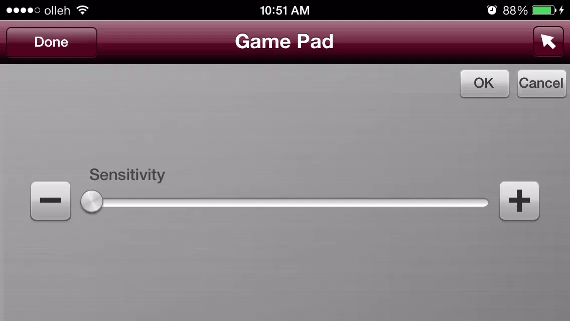 تصاویر LG TV Gamepad 2013
