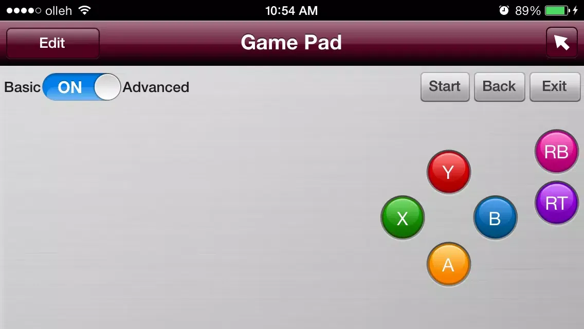 تصاویر LG TV Gamepad 2013