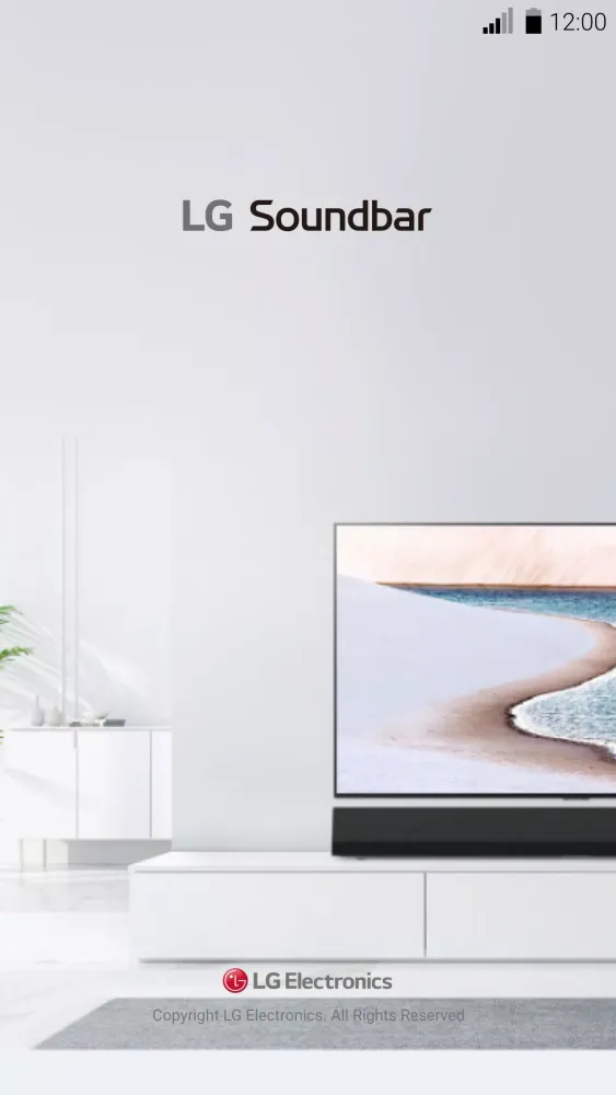 LG Soundbar Screenshots