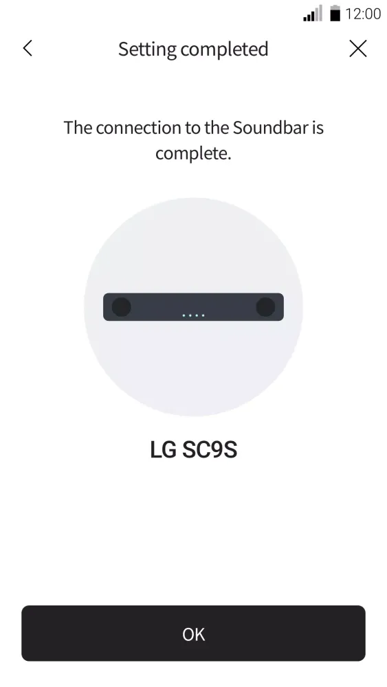 LG Soundbar Screenshots