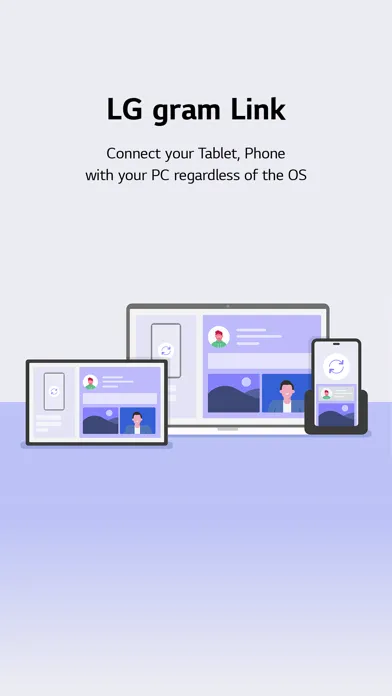 LG gram Link Screenshots