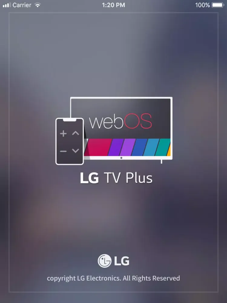LG TV Plus iPad  স্ক্রিনশট