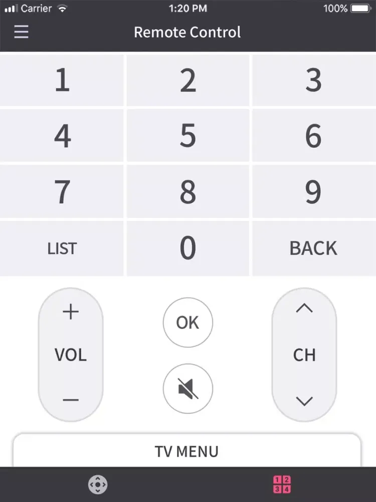LG TV Plus iPad  স্ক্রিনশট