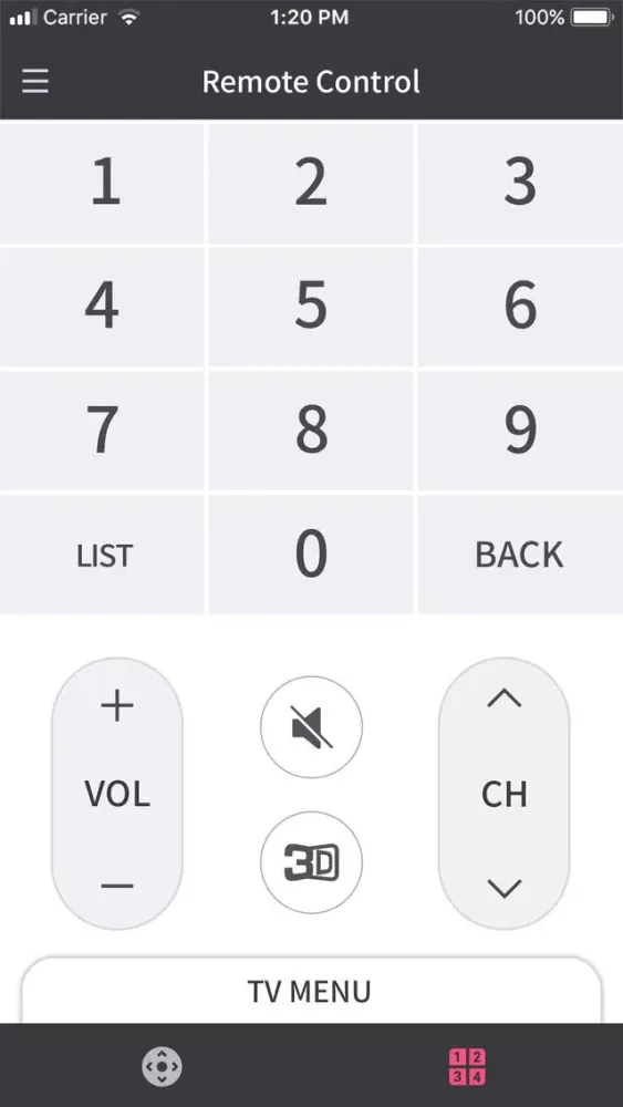 LG TV Plus স্ক্রিনশট