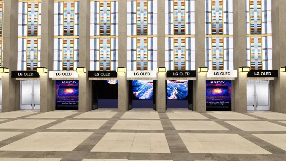 Tangkapan skrin LG Virtual Studio TV&AV