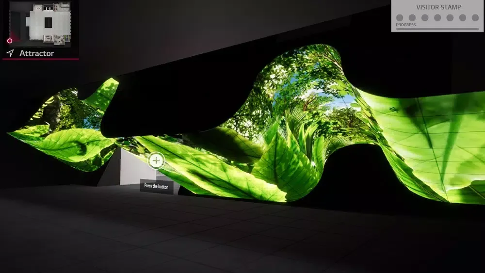 Tangkapan skrin LG Virtual Studio TV&AV
