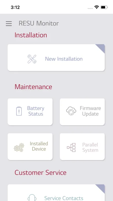 LG RESU Monitor應用截圖