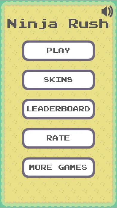 New Ninja Rush 스크린샷