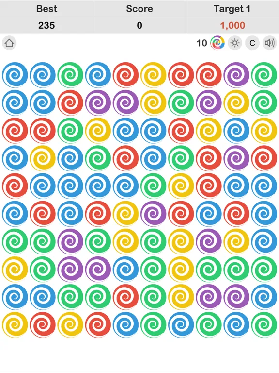 Pop Lollipop iPad  Ekran Görüntüleri