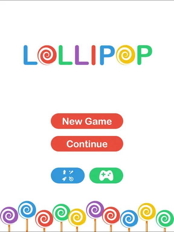 Pop Lollipop iPad  Ekran Görüntüleri