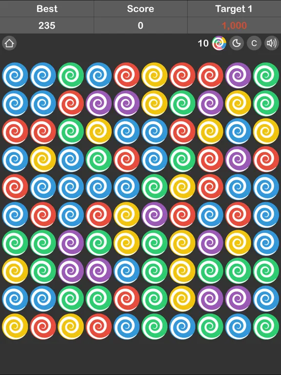 Pop Lollipop iPad  Ekran Görüntüleri
