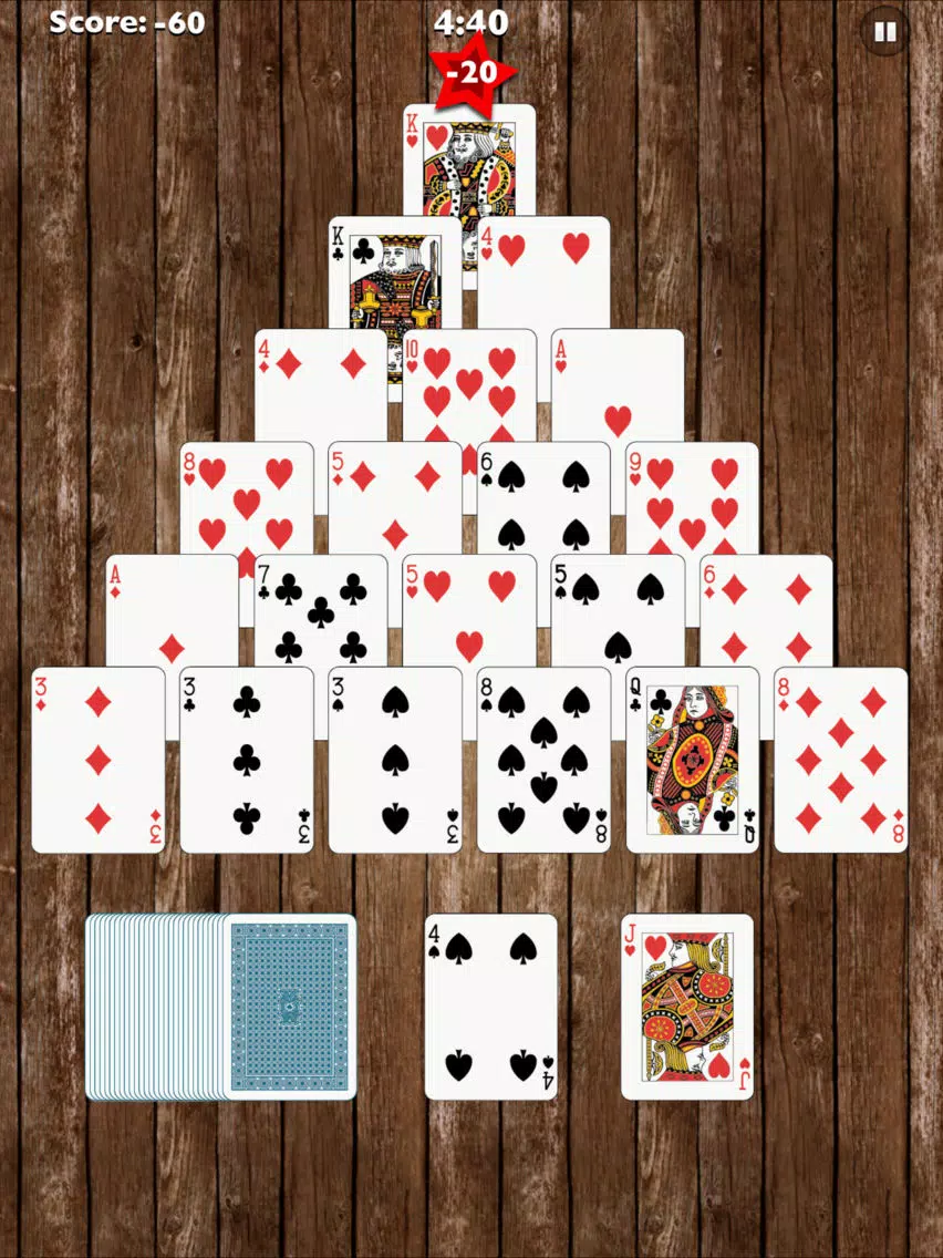 Solitaire-Pyramid iPad  Ekran Görüntüleri