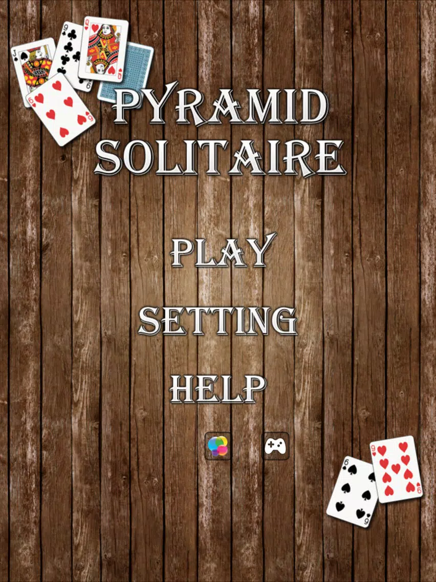 Solitaire-Pyramid iPad  Ekran Görüntüleri