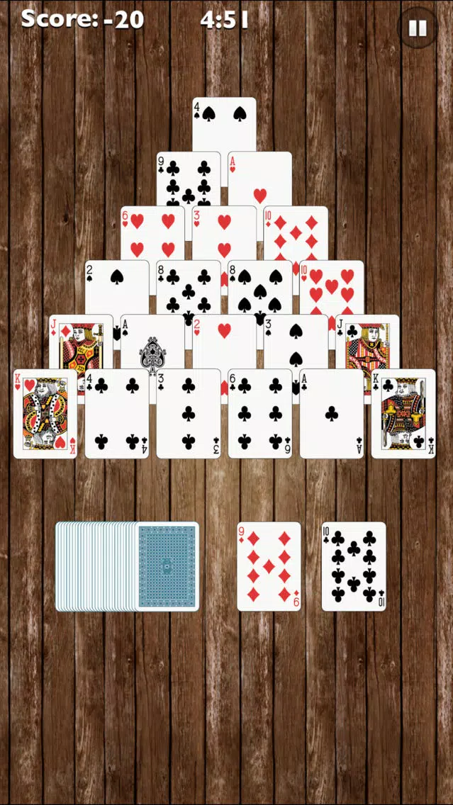 Solitaire-Pyramid Ekran Görüntüleri