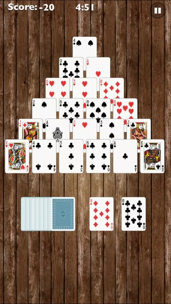 Solitaire-Pyramid应用截图