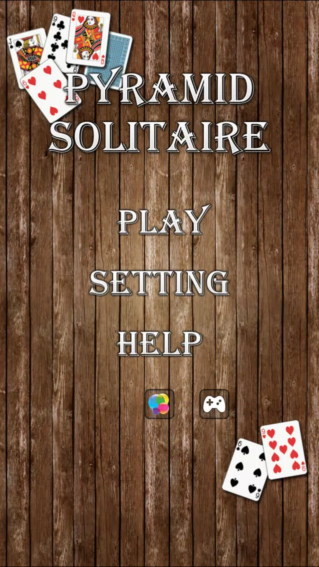 Solitaire-Pyramid Ekran Görüntüleri